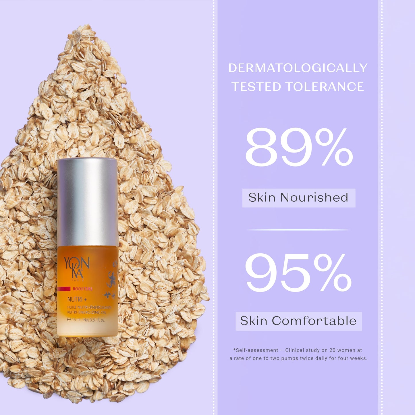 Yonka Booster Nutri+, Nourishing Facial Oil, For Dry & Dehydrated Skin