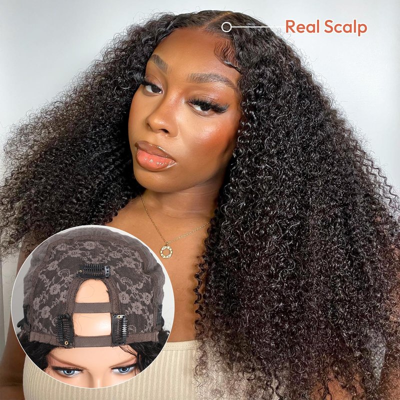 AceWig Short Straight Bob Wig with Bangs Human Hair Glueless 10 Inch 2X1 Bob Wig Human Hair With Bangs for Women Natural Black 180% Density（10inch）