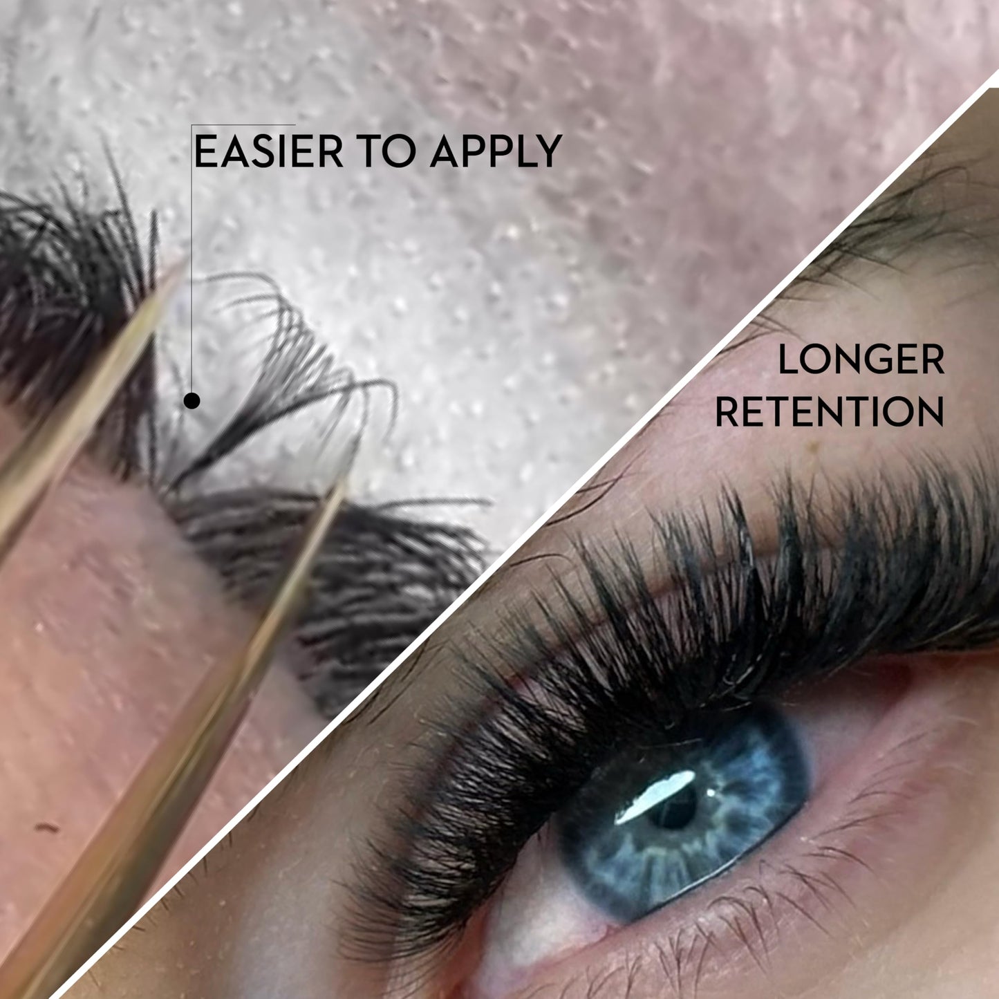 One V Salon Pro 14D Promade Loose Fans, 1000 Premade Extreme Mega Volume Lash Fans | D Curl | 0.05 mm | 8–15 mm Mixed Lengths | Thin Base, Hand-Crafted Eyelash Extensions(14D-0.05-D-Curl)