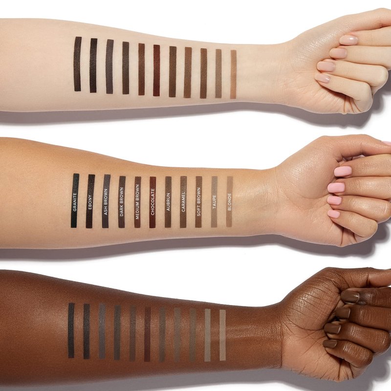 Anastasia Beverly Hills DIPBROW Gel - Tinted Brow Gel with Mini Spoolie, Smudge-Proof Full-Pigment Formula for Volumized & Defined Brows - Dark Brown