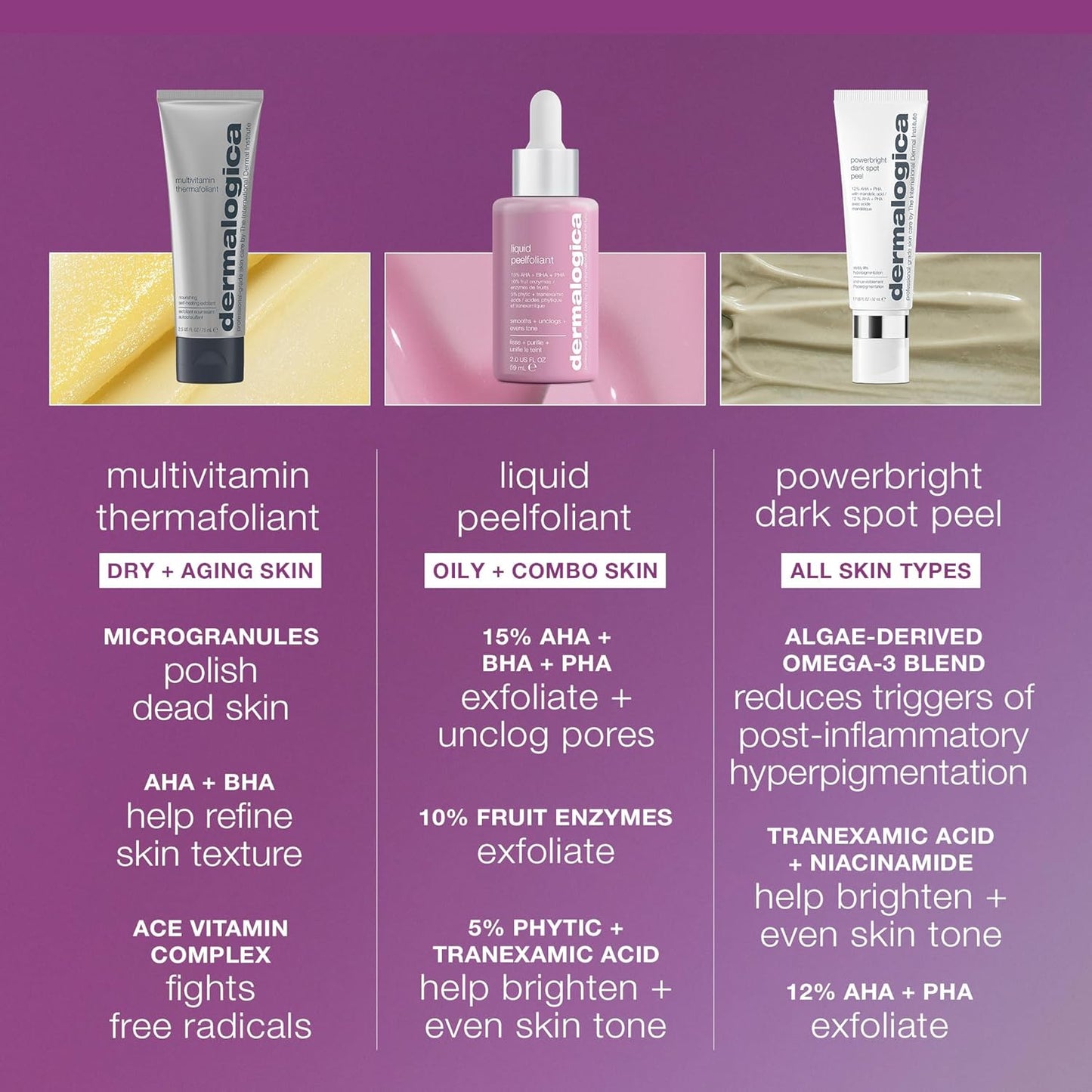 Dermalogica Multivitamin Thermafoliant - Face Exfoliator Scrub with Salicylic Acid & Retinol | Anti-Aging, 2.5 Oz