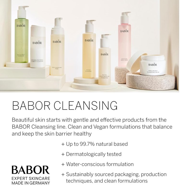 Babor Gentle Peeling Cream - Facial Scrub for Dry Sensitive Skin | Even Tone & Texture, 1.7 oz