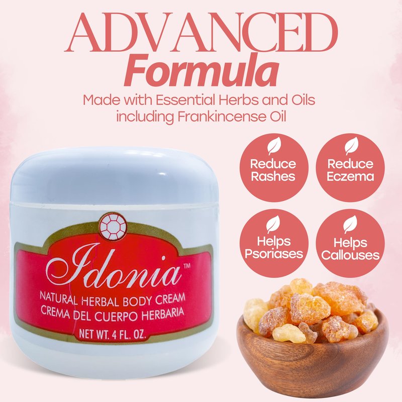 Idonia Natural Herbal Body Cream