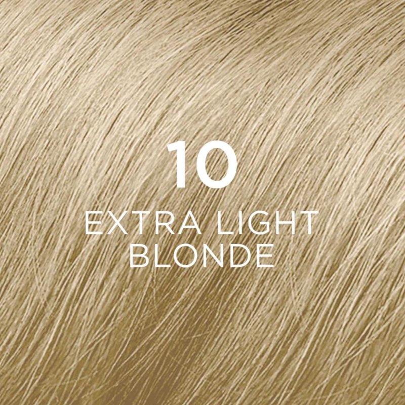 Phytocolor Permanent Hair Color - 10 Extra Light Blond | Ammonia-Free, Botanical Pigments, 100% Grey Coverage