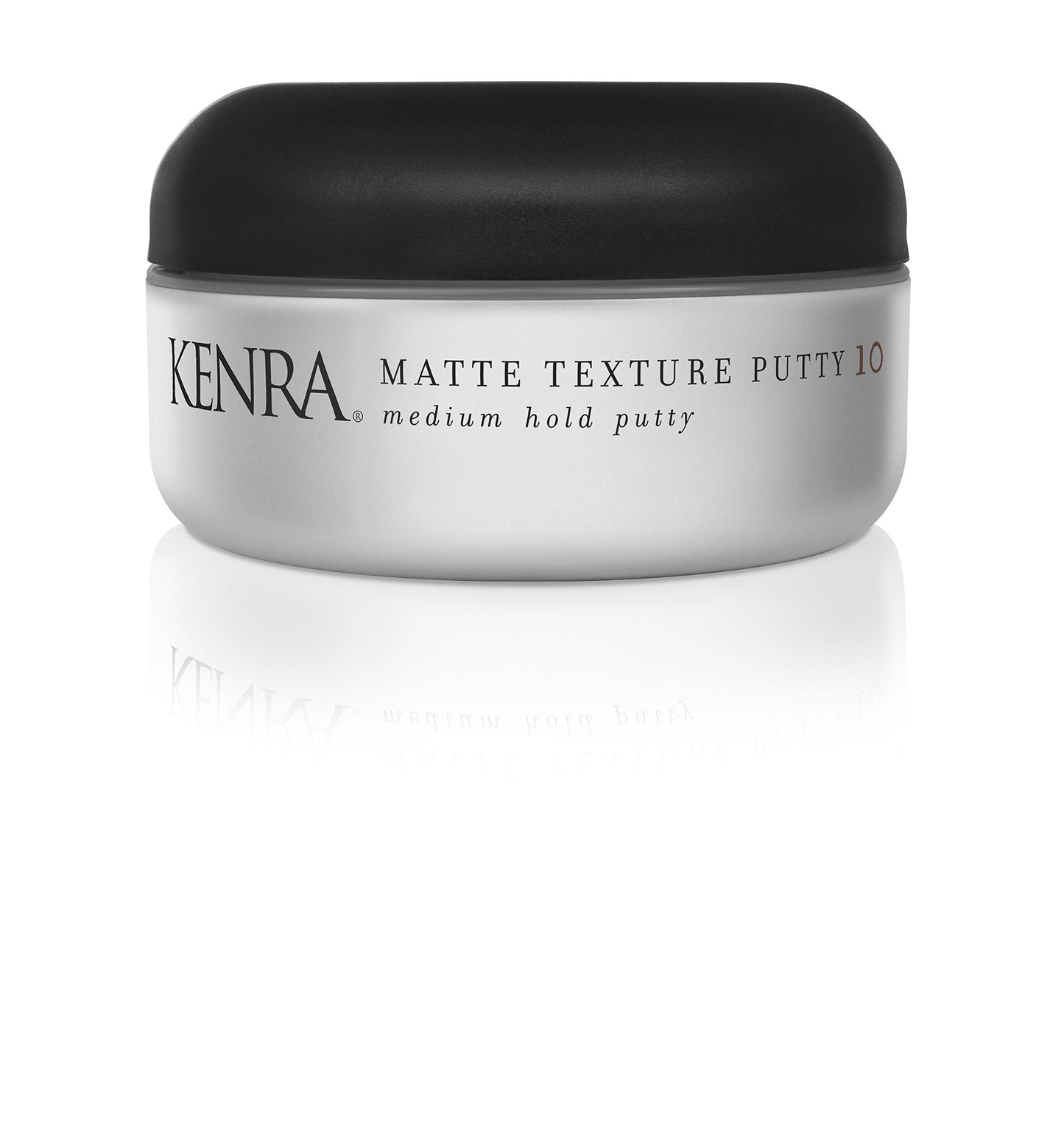 Kenra Professional Matte Texture Putty 10 | Medium Hold Styler | Flexible Hold With A Matte Finish | Replenishes Moisutre & Softens Hair | All Hair Types | 2 oz