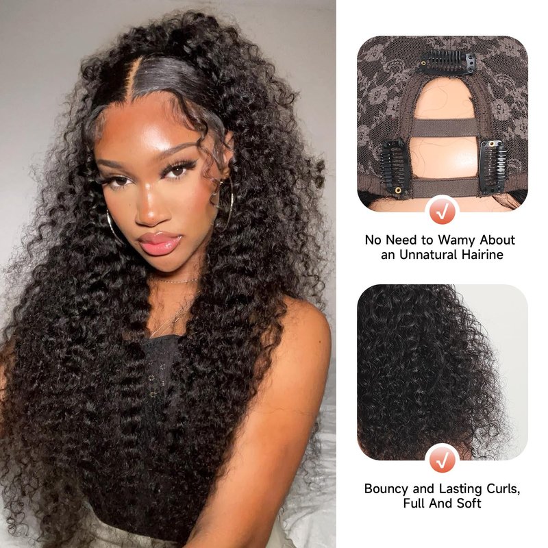 AceWig Short Straight Bob Wig with Bangs Human Hair Glueless 10 Inch 2X1 Bob Wig Human Hair With Bangs for Women Natural Black 180% Density（10inch）