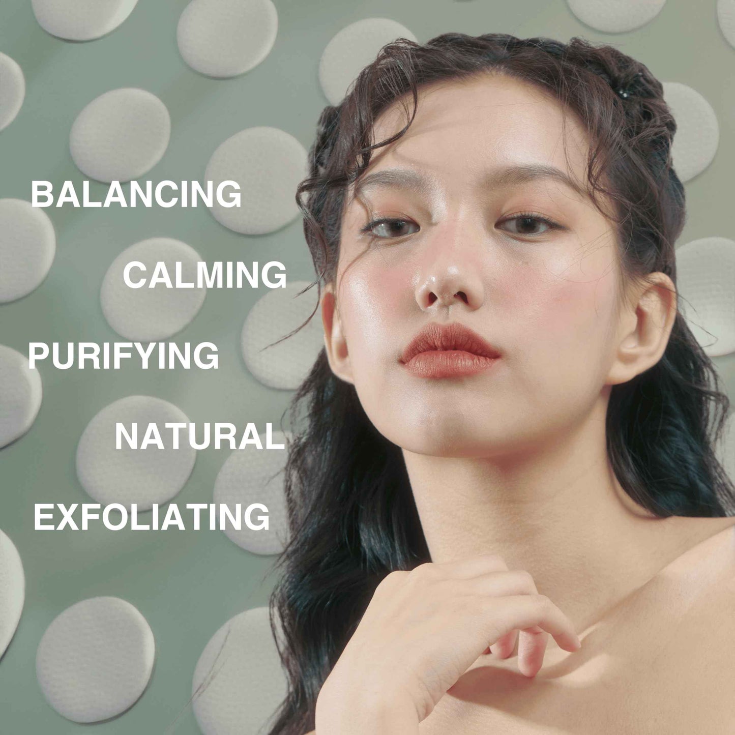 MIZON Pore Fresh Peeling Toner Pads AHA BHA PHA with Tea Tree & Turmeric Extracts, Gentle Exfoliation & Deep Cleansing, Korean Peeling Pads Cotton Soothing Exfoliating Pore Tightening (60 PCS)