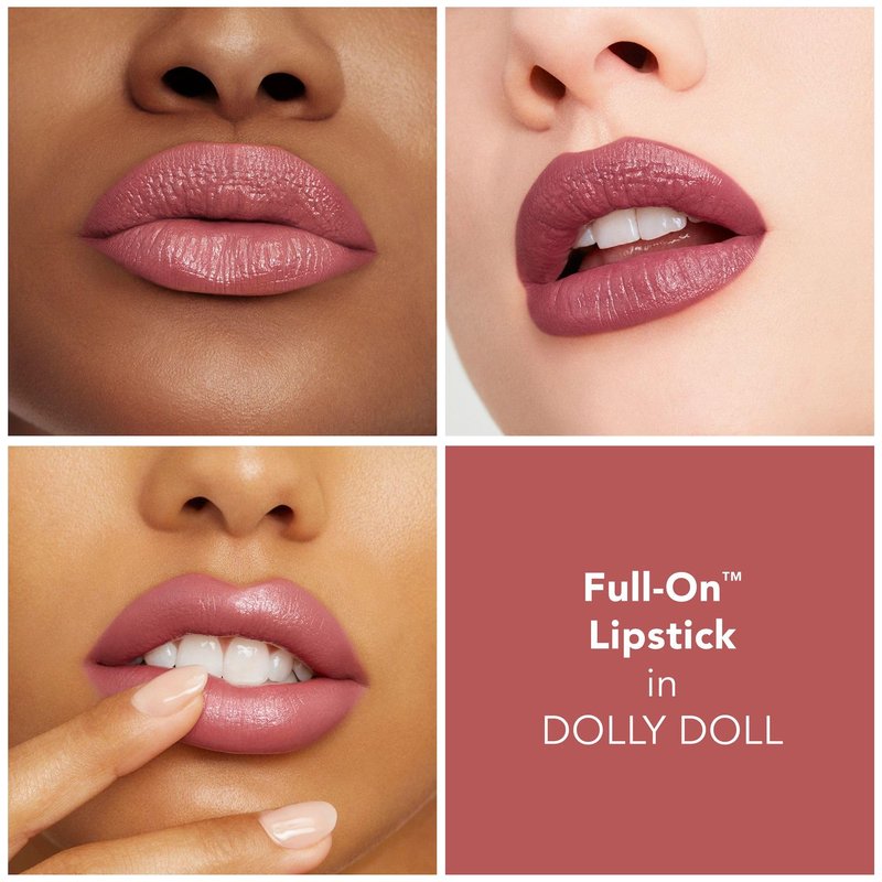 Full-On Plumping Satin Lipstick, Dolly Doll