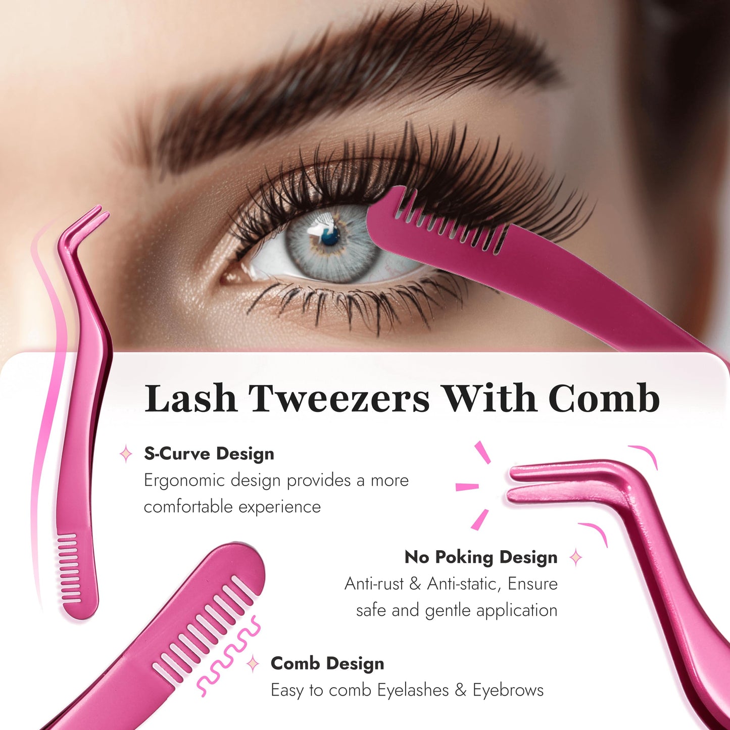 SIILUUGO DIY Lash Extensions Kit 280PCS Individual Lashes Clusters,9-16mm MIX 40D Fluffy and Natural False Eyelashes,Wispy and Volumn,with Lash Bond and Seal,Tweezers,Glue Remover,Easy Use At Home