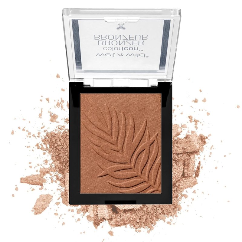 Wet n Wild Color Icon Bronzer - What Shady Beaches | 2-Pack for Radiant Glow