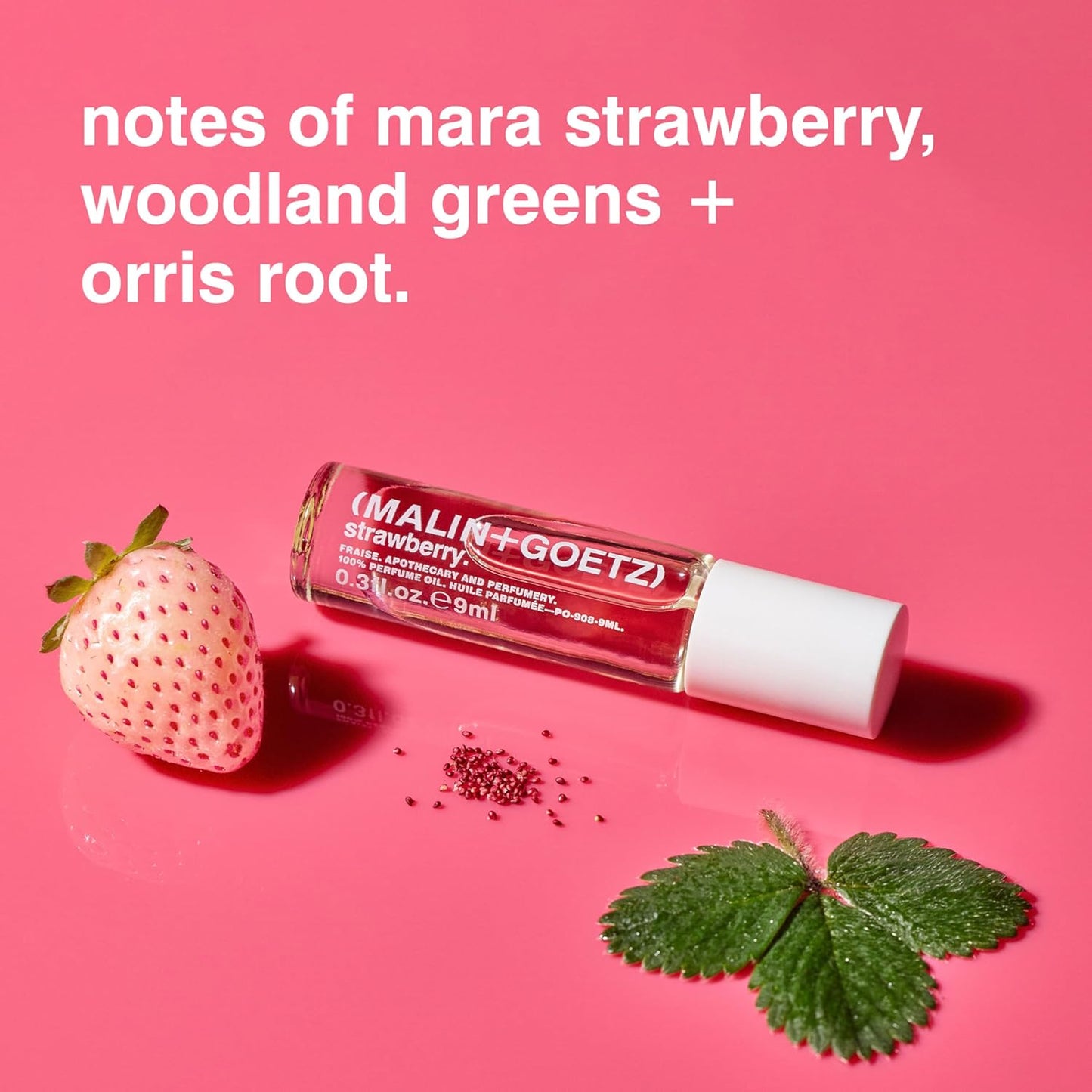 MALIN+GOETZ Perfume Oil - Concentrated Signature Scents | Travel-Friendly Rollerball | 0.2 fl oz