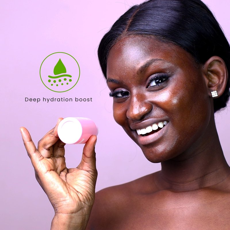 MAISON LYVV Hydrating Face Serum with Baobab, Moringa, Jojoba & Rosehip Oils, Natural Moisturizing Facial Treatment for Even Radiant Complexion, 1.01 fl oz