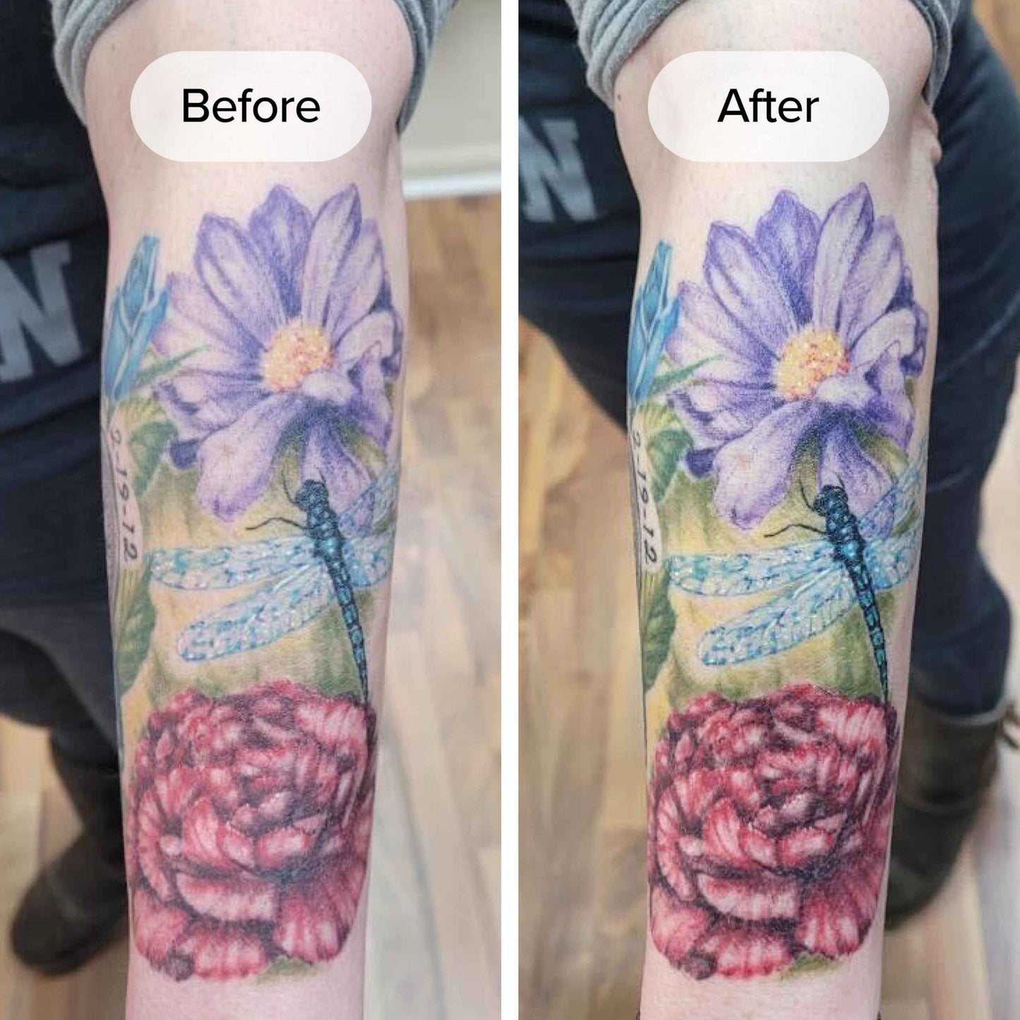 Mad Rabbit Replenish Tattoo Body Lotion - Fragrance-Free Lotion, Non-Greasy & Silicone-Free, Clean Ingredients, Lightweight for Daily Use (3.4 Fl Oz)