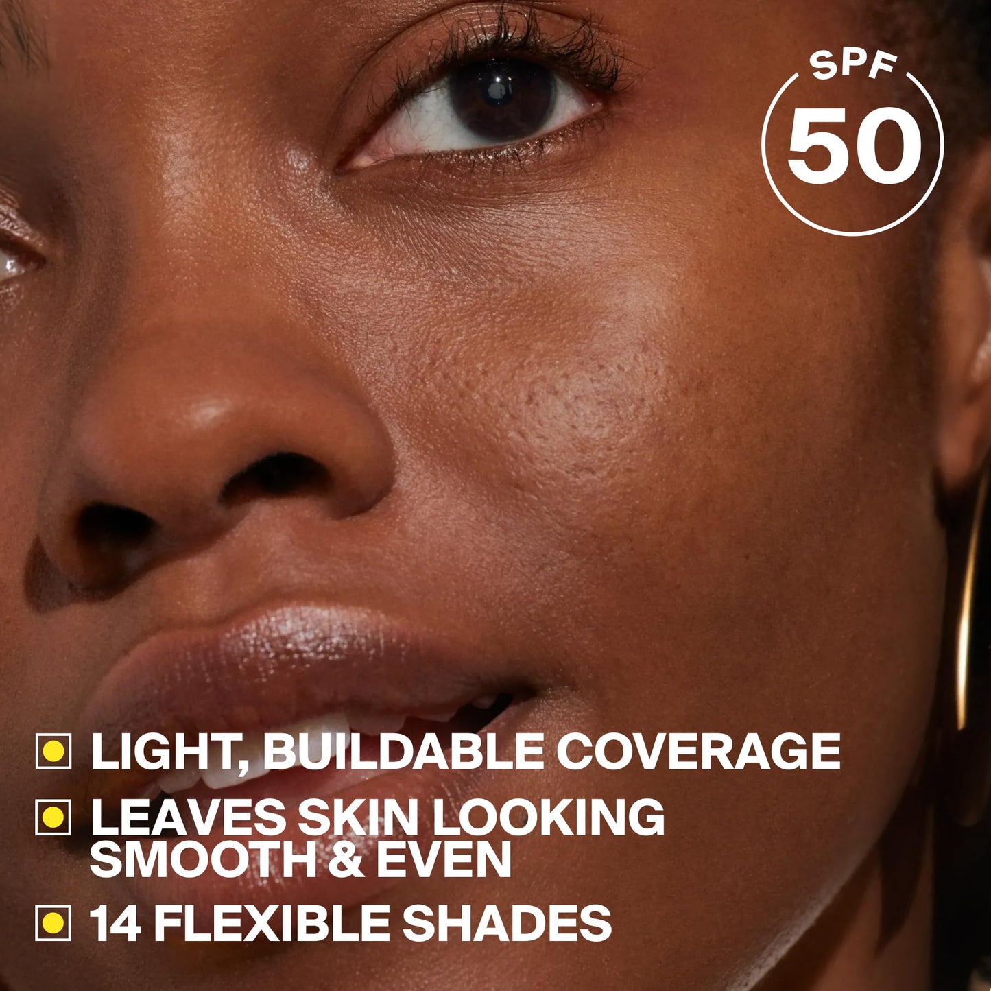 Supergoop! Protec(tint) Daily Skin Tint SPF 50 - 46N - Light, Buildable Coverage for Immediately Smooth, Even-Looking Skin - Natural Finish