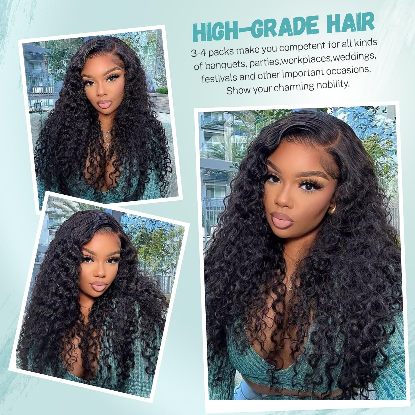 I Tip Hair Extensions Human Hair Deep Wave Microlink Hair Extensions Brazilian Virgin Hair Cold Fusion Stick Tip Extension Full Ends 50g 100 Strands 14 Inch
