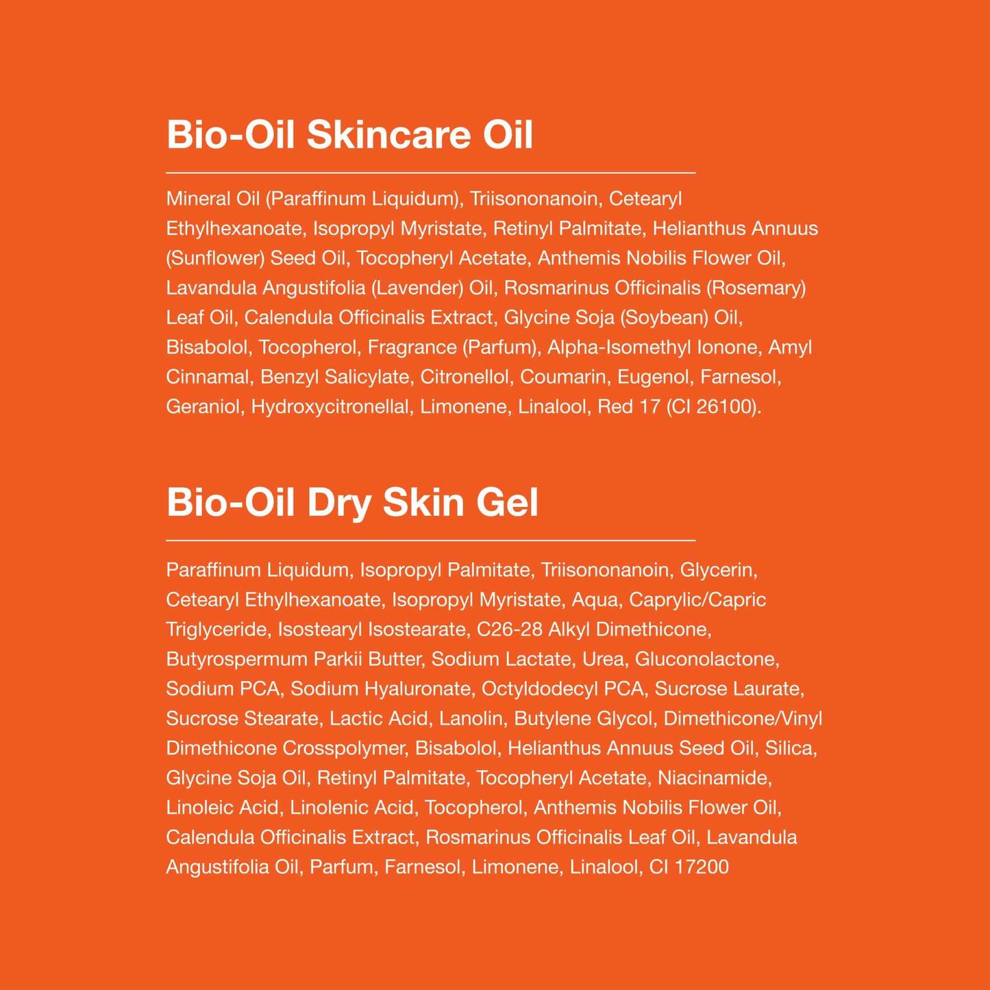 Bio-Oil Travel Skincare Bundle for Scars, Stretch Marks, and Dry Skin, Includes Skin Care Oil (2 oz) and Dry Skin Gel (1.7 oz)