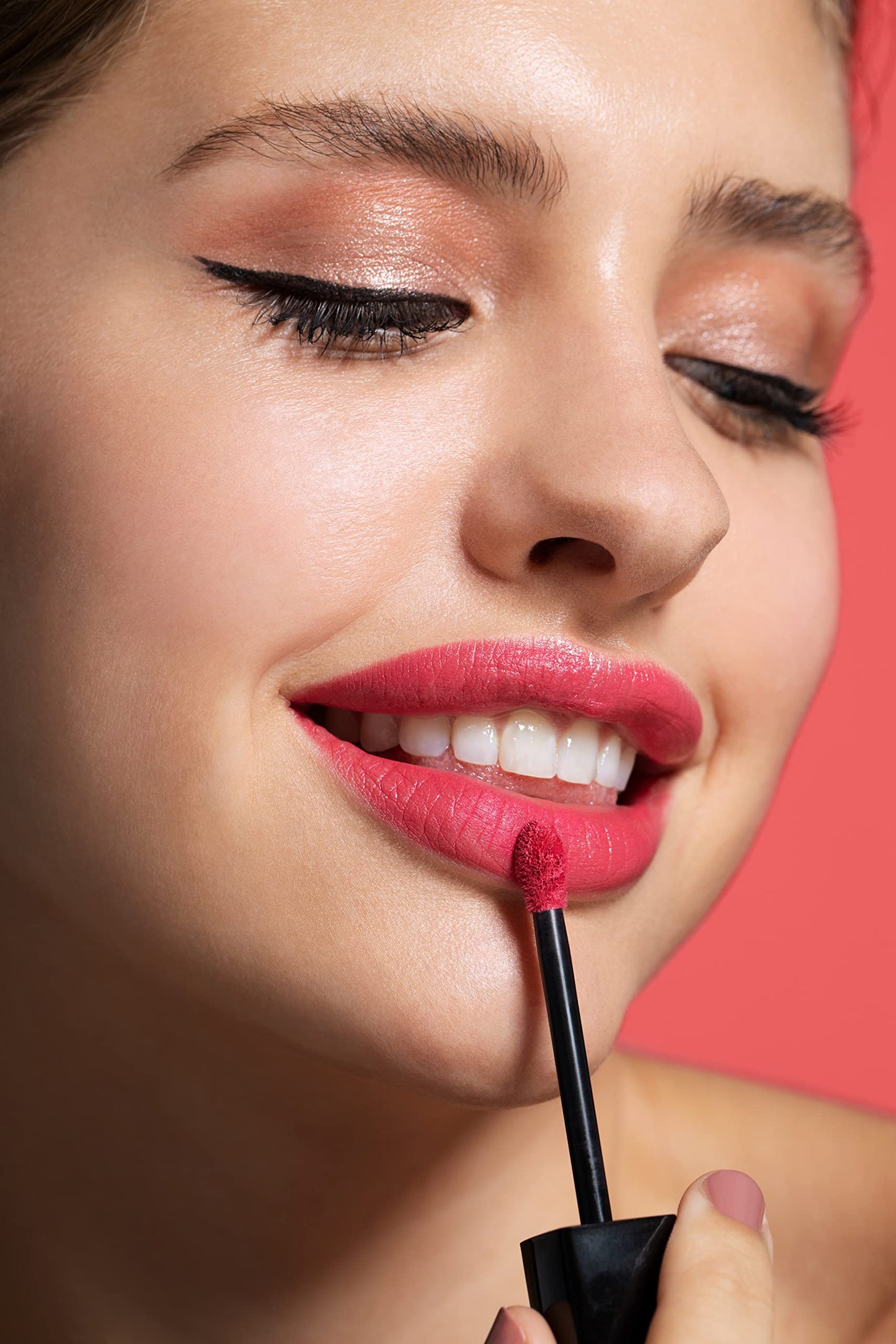 butter LONDON Fairy Cake Soft Matte Longwear Lip Cream, Ultra-Creamy Formula, Highly Pigmented, Jojoba, Papaya & Coconut Oils Hydrate & Soothe, Cruelty, Paraben & Gluten Free