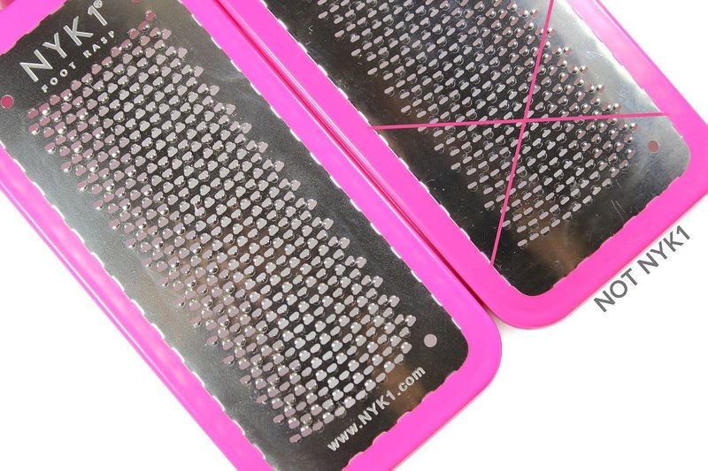 NYK1 Foot File - Original MEGAFILE Pedicure Rasp for Calloused Skin Removal | Extra Large Micro Files
