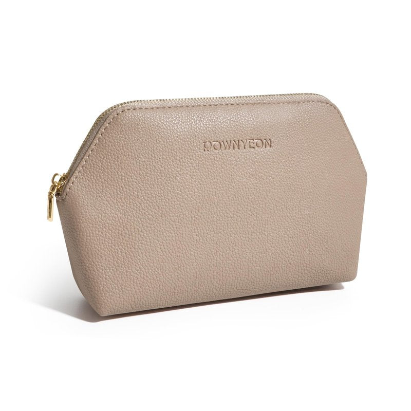 ROWNYEON Small Makeup Bag for Purse, Mini Portable Cosmetic Bags for Women, PU Leather Coin Purse Lipstick Cosmetic Accessories Organizer, Travel Makeup Pouch Zipper Pouch for Men Women 6
