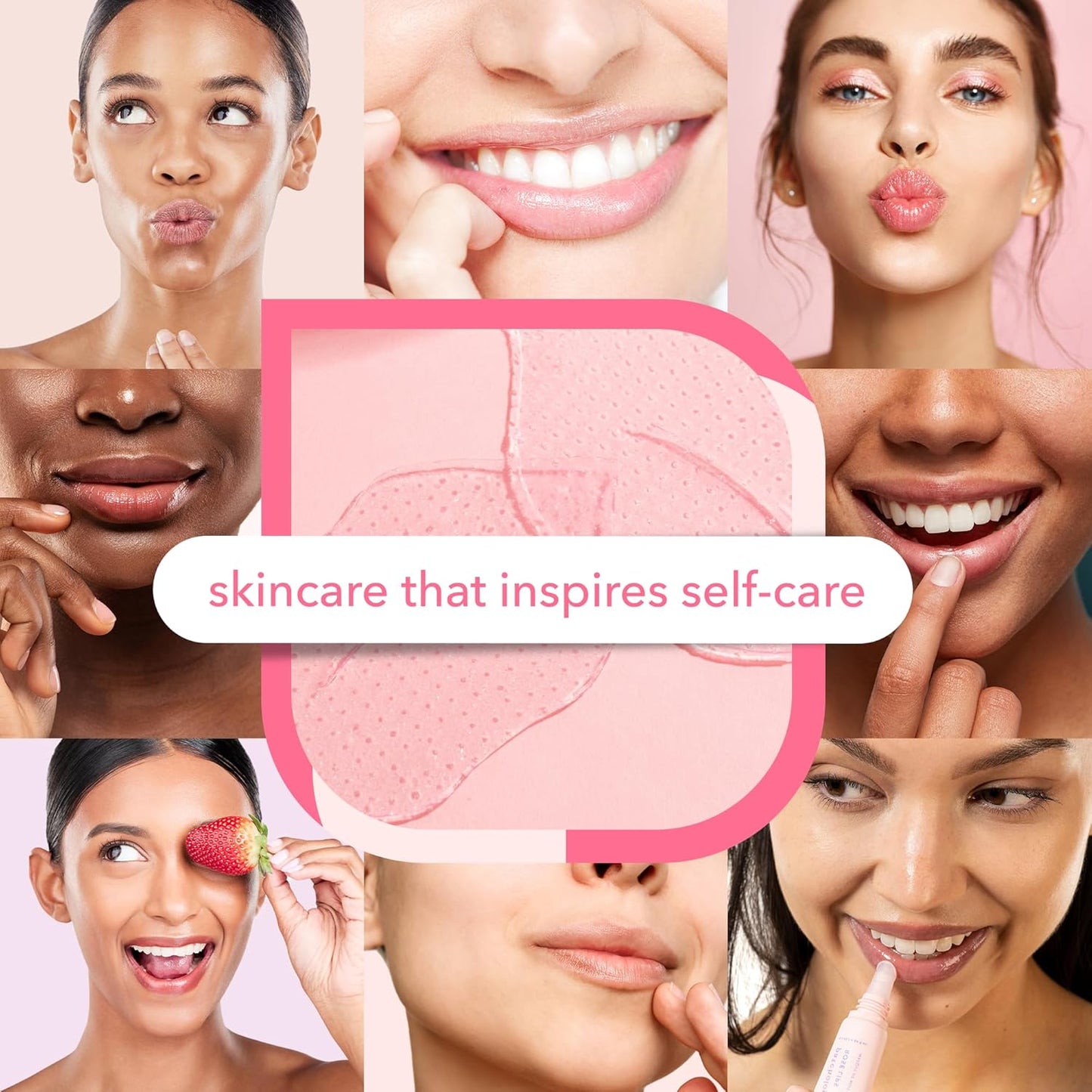 Patchology Rosé Lip Sleeping Mask - Hydrating Overnight Treatment with Hyaluronic Acid | 14.7 ml