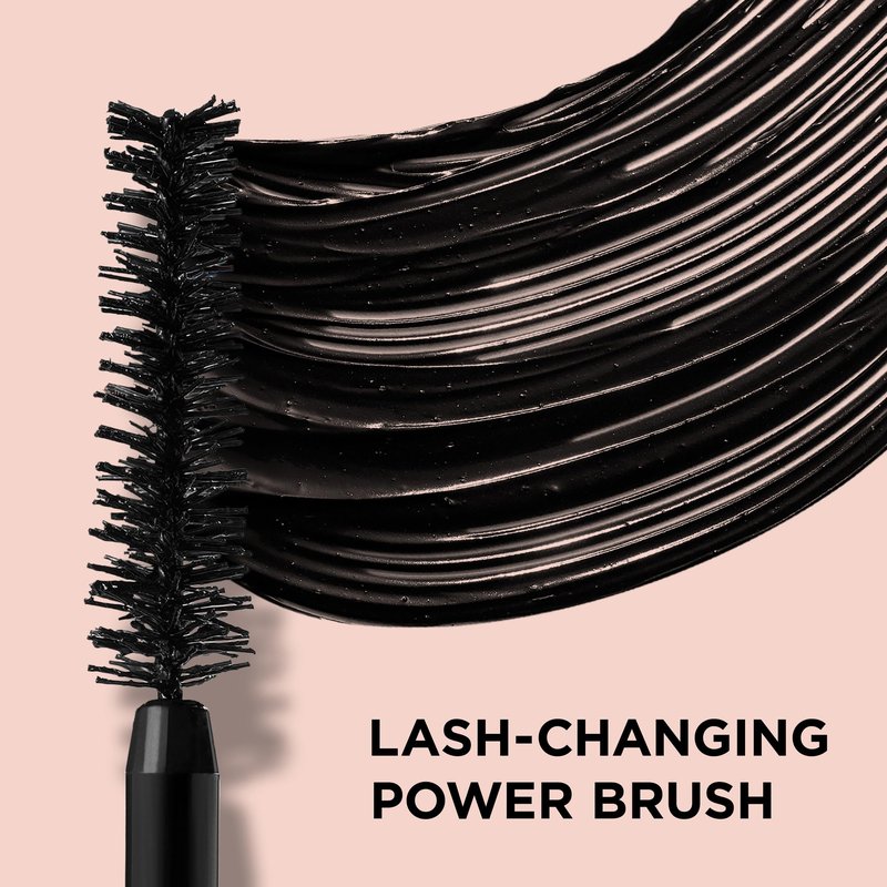 IT Cosmetics Superhero Mascara Travel – Volumizing & Lengthening Black Mascara, Buildable Lash Volume, Collagen, Biotin, Peptides, Lifting & Curling Formula, Super Black Pigment - 0.17 fl oz