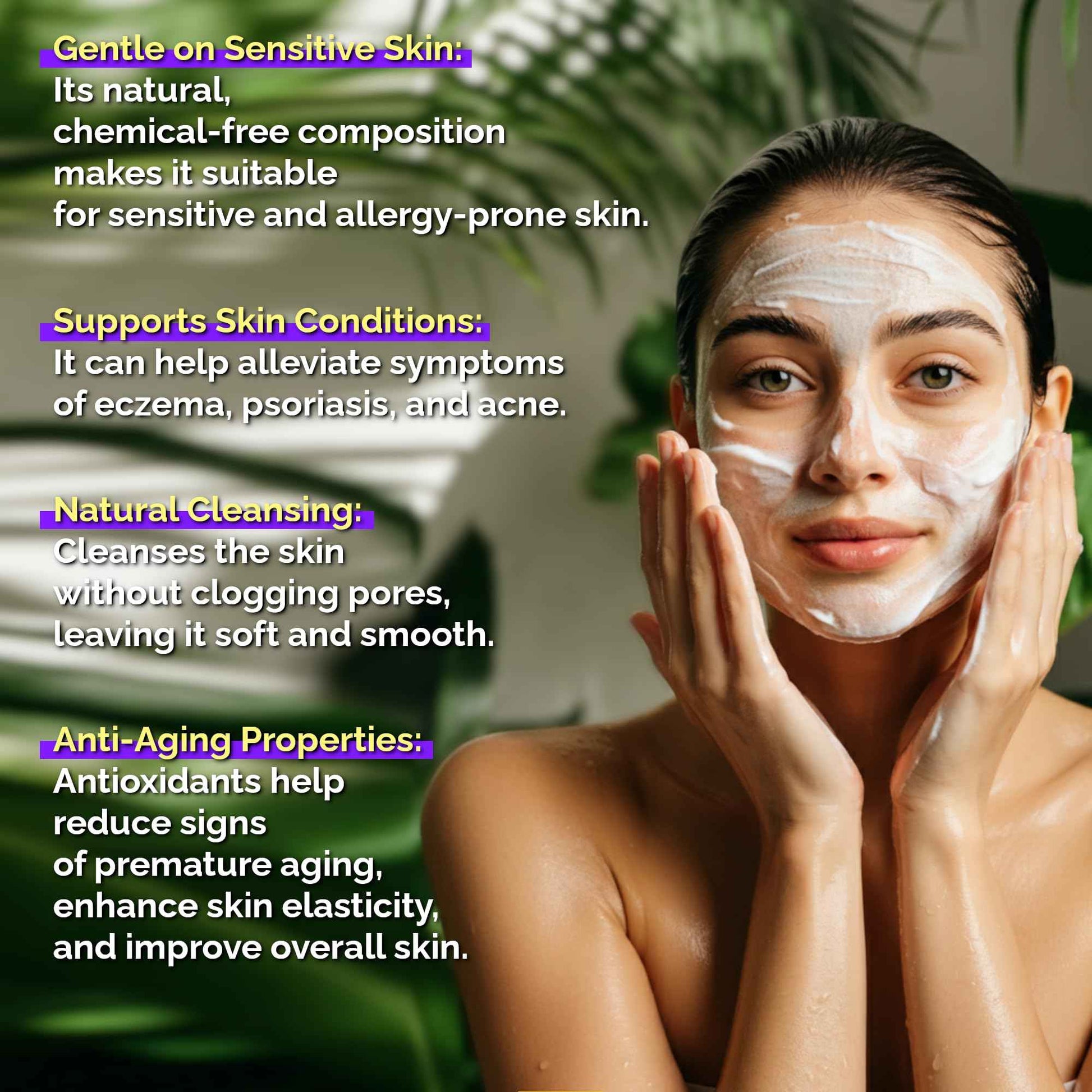 World’s Highest Olive Oil Content Soap – 100% Natural, Handmade & Moisturizing, Gentle for Sensitive Skin, Eczema & Psoriasis Relief, Unscented, Chemical-Free, Hypoallergenic, Face & Body Bar