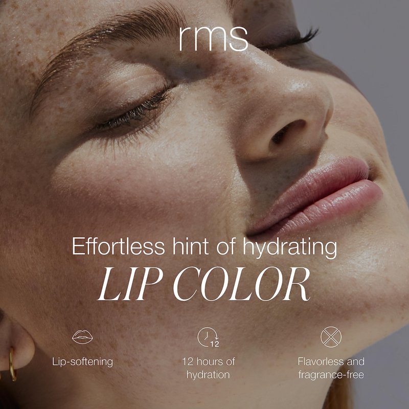 RMS Beauty Tinted Lip Balm - Hydrating with Jojoba Oil Moisturizing Lip Balm Tinted RMS Beauty Tinted Lip Balm - Hydrating with Jojoba Oil Moisturizing Lip Balm Tinted