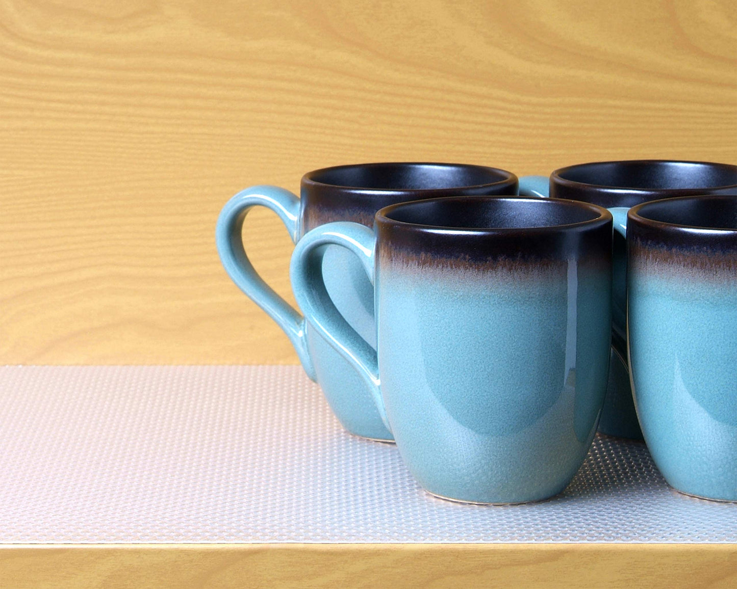 Con-Tact Brand Premium Plus Non-Adhesive Shelf Liner, Heavy Duty and Multi-Functional Drawer Liner, 12" x 6', Nova Crystal Clear, Pack of 1 Roll