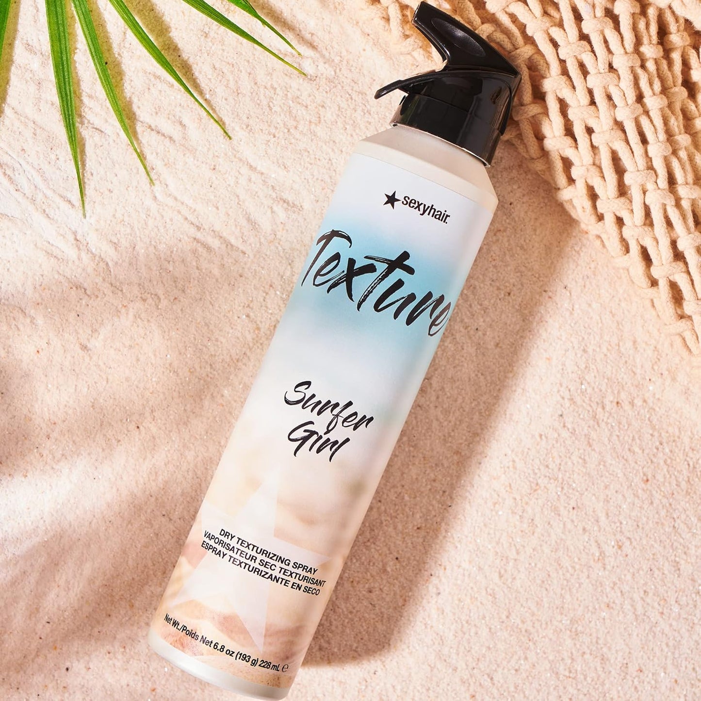 Texture Surfer Girl Dry Texturizing Spray - Maintain Natural Shine & Humidity Resistance | All Hair Types