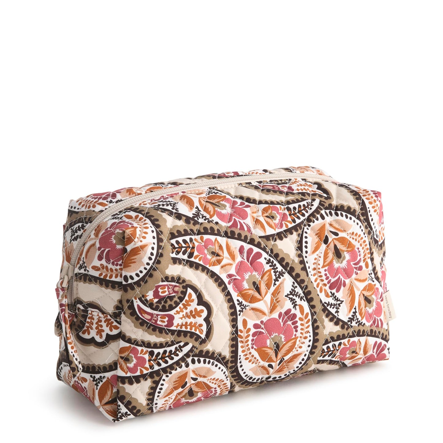 Premium Cotton Large Cosmetic Makeup Bag, Bunch of Bears, One Size