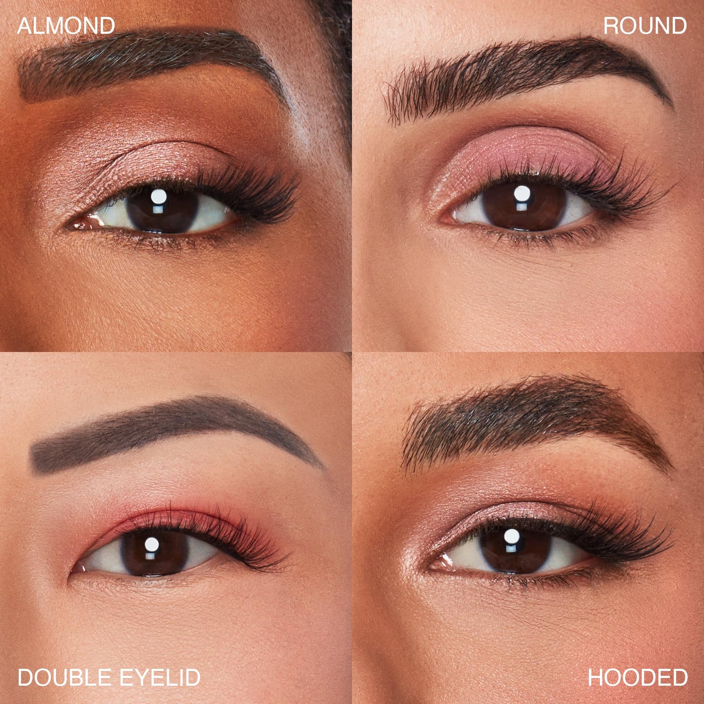 Ardell False Eyelashes Naked My Way 434 - Natural Look, Soft and Lightweight Strip Lashes, 4 Pairs, 1 Pack