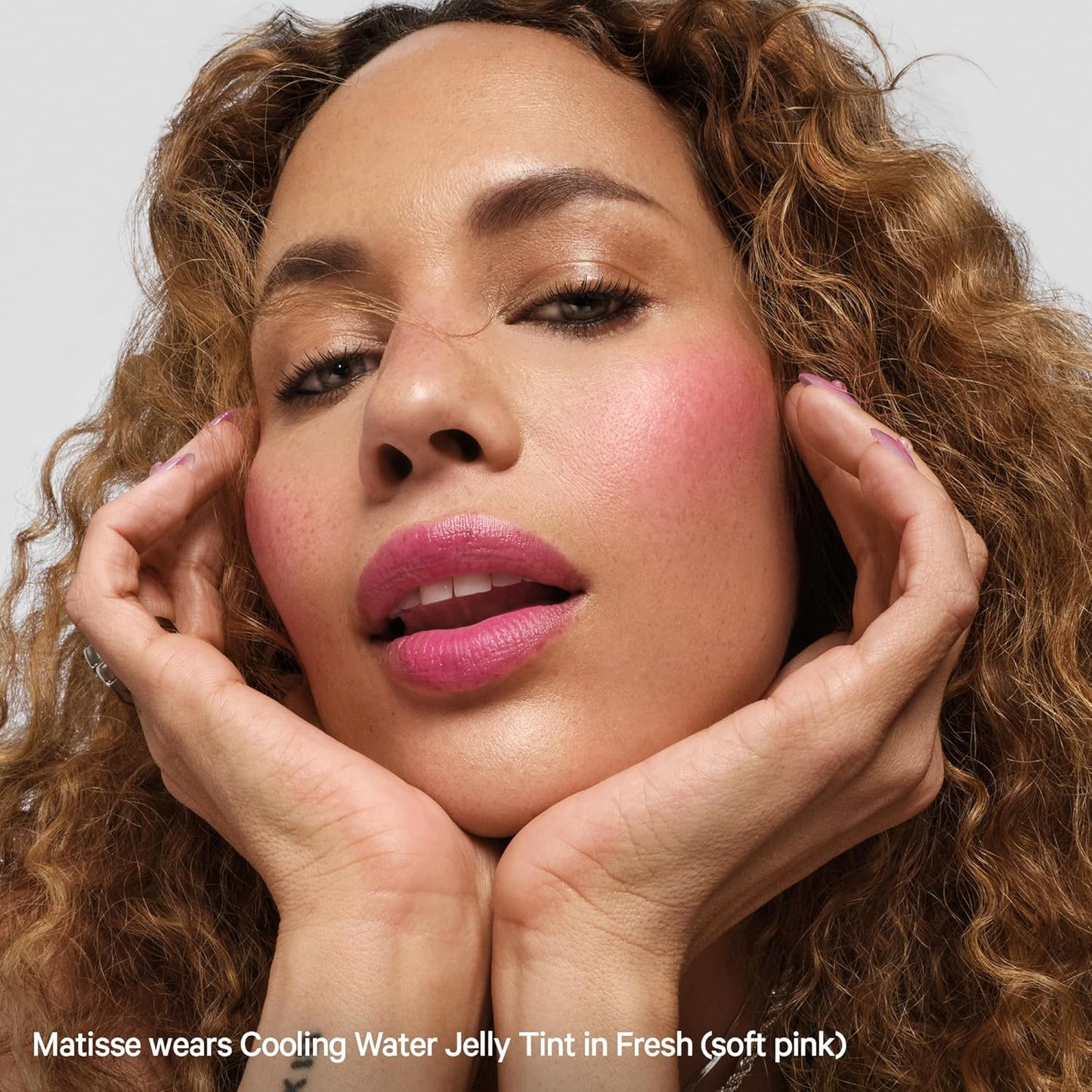 Cooling Water Jelly Tint - Long-Lasting Sheer Lip & Cheek Stain with Vegan Collagen & Aloe | Transfer Proof, Buildable Formula