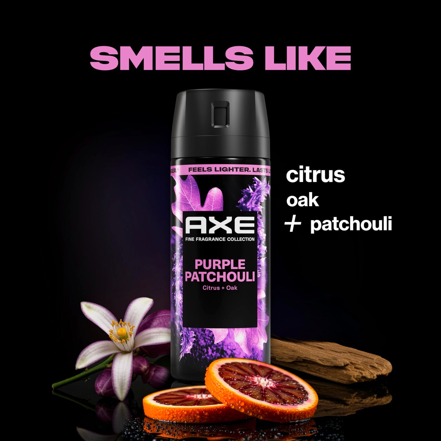 AXE Body Spray Everyday Essentials 4 Count Stay fresh for 72 hours Aluminum Free 2.9 oz