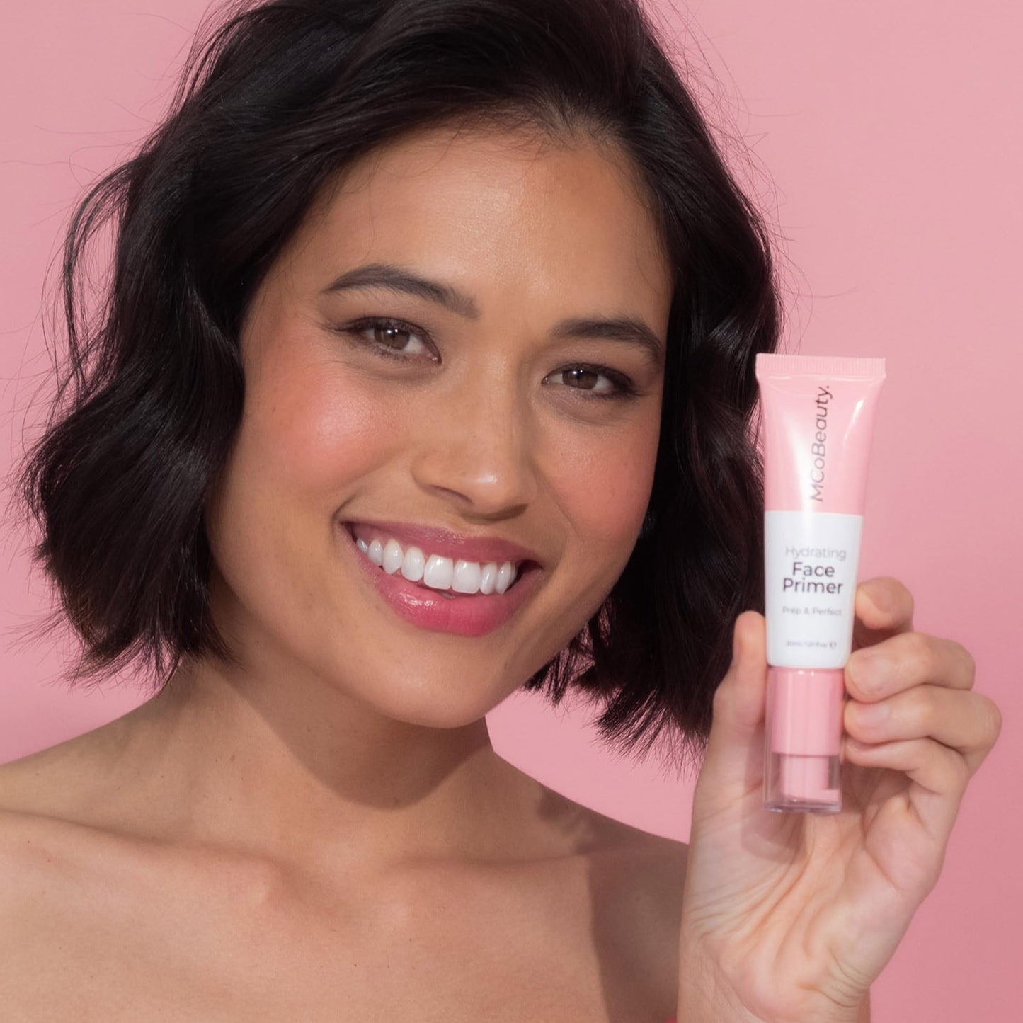 MCoBeauty Hydrating Primer Makeup, Water-Based Oil-Free Gel Primer