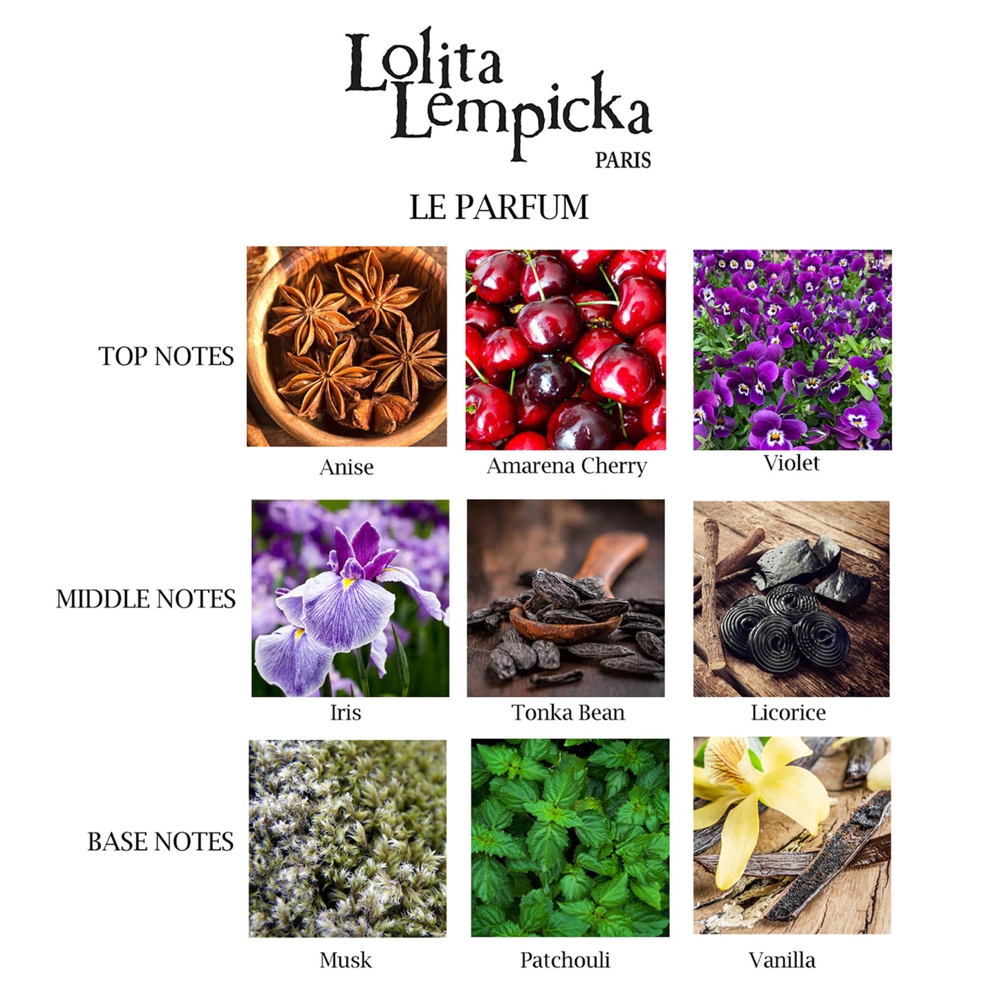 Lolita Lempicka Le Parfum Eau De Parfum Spray for Women - Notes of Licorice, Violet, & Anise - Ideal for Daily Wear and Special Events - Travel Size .50 Oz