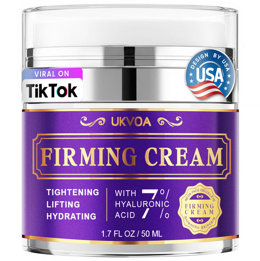 UKVOA Retinol Neck & Face Wrinkle Cream for Women, 1.7 Fl Oz