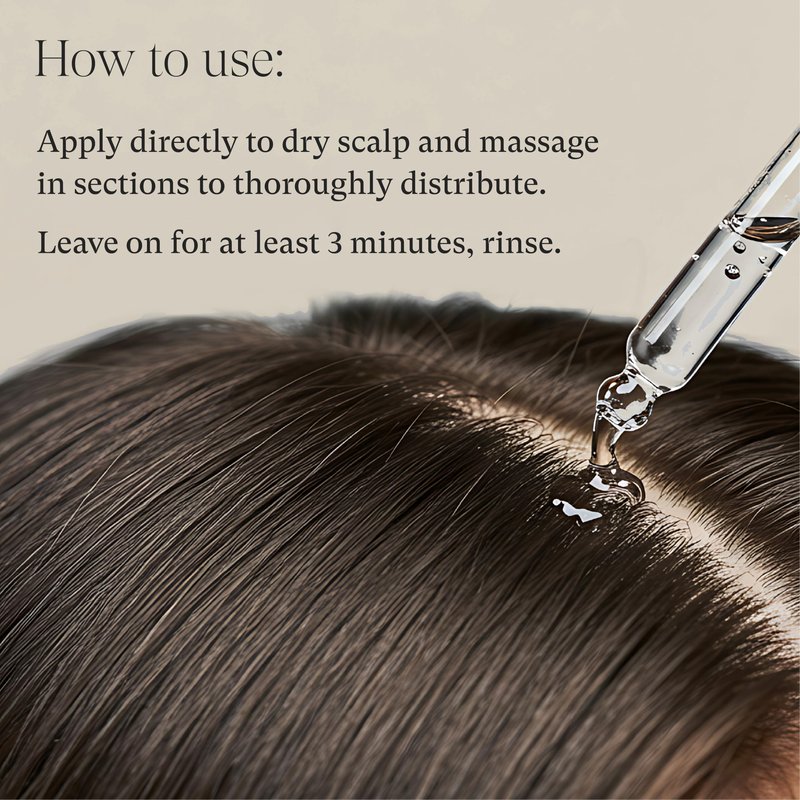 L'ANZA Scalp Therapy Balancing Pre-Wash Hair & Scalp Oil For Damaged Hair & Sensitive Scalps, Soothing & Anti Irritation, Removes Product Buildup, Anti Frizz, Color Safe Sulfate Free (3.4 Fl Oz)