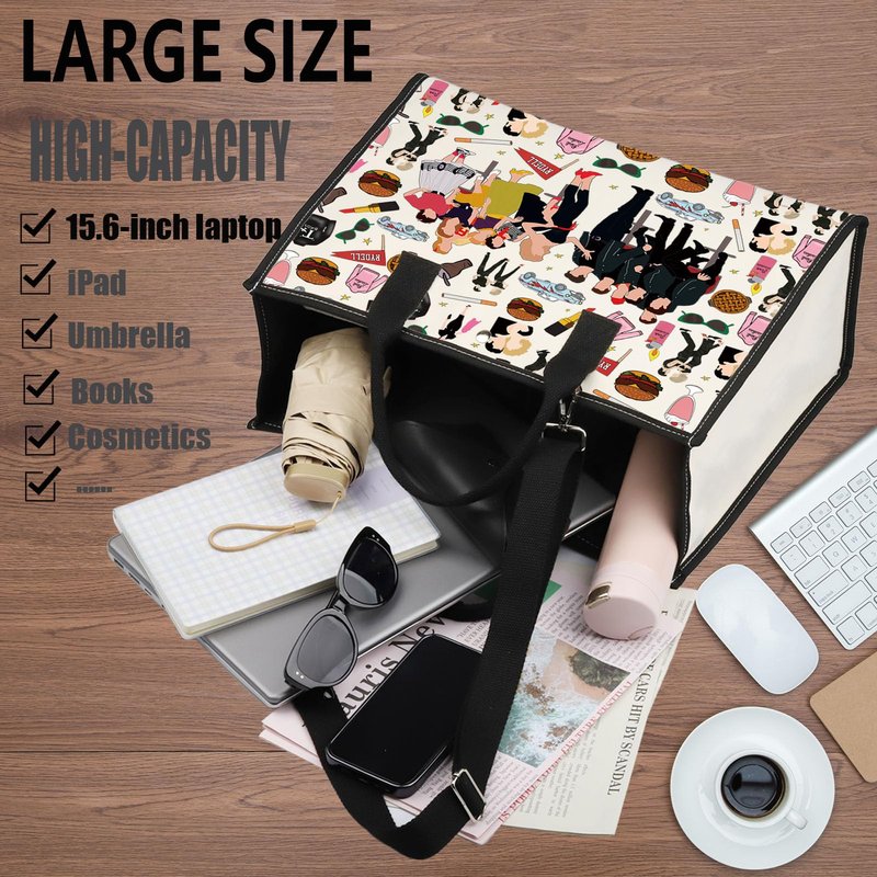 WZMPA Danny & Sandy Travel Makeup Bag Danny & Sandy Inspired Gift Theater Musical Zipper Pouch Bag (RYDELL BG)
