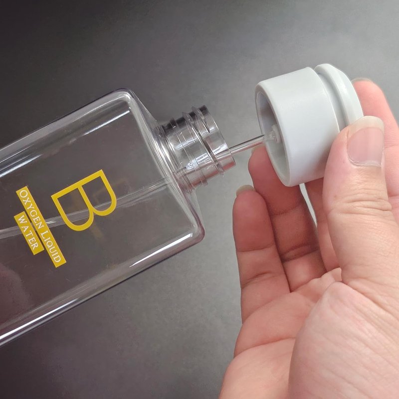Hydrofacial Device Replacement Parts - Elitzia A B C Bottle Waste ETLB245 ETLB248 | Compatible Beauty Machine Parts