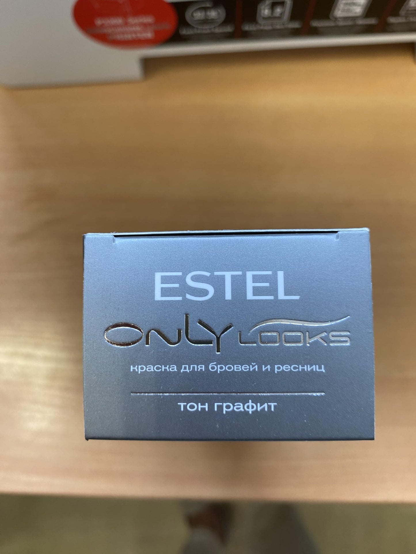 ESTEL ONLY LOOKS Professional Eyebrow Eyelash Tint Dye (Graphite)