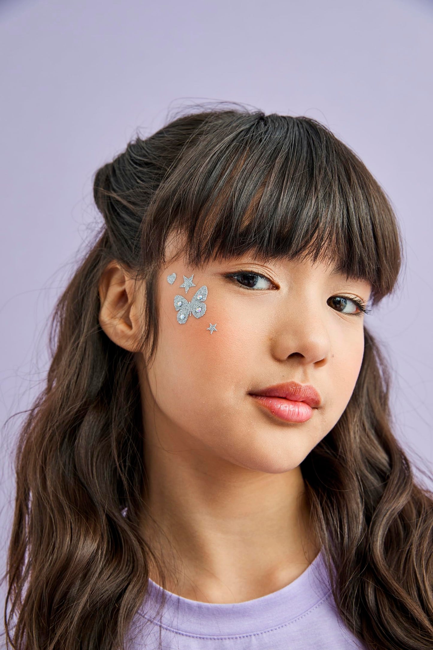 iscream Prettiest Rainbows Shimmering Roll On Body Glitter