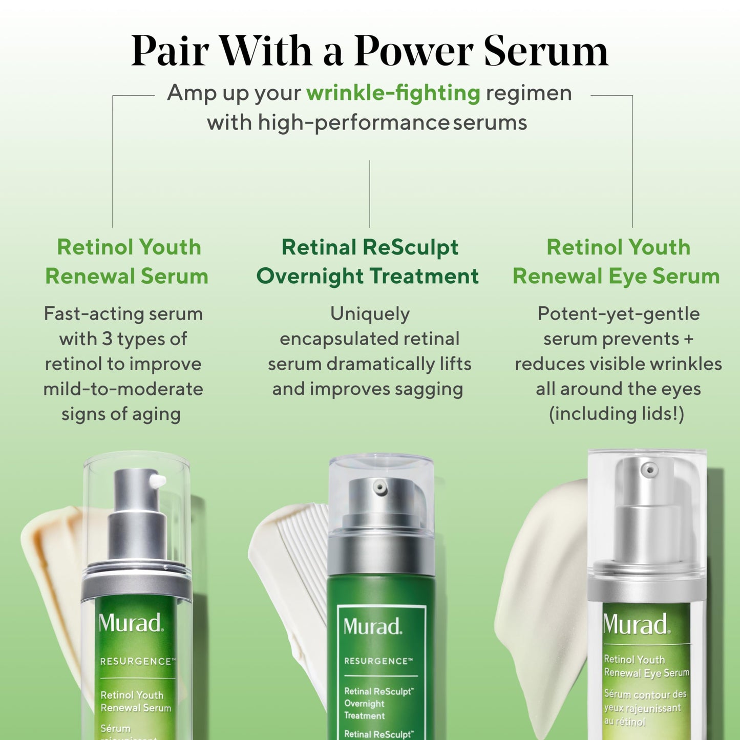 Murad Rapid Collagen Infusion – Anti-Aging Serum with Collagen Amino Acids & Winged Kelp Extract for Visible Wrinkle Reduction, Enhanced Skin Firmness & Re-Volumizes Skin – 1.0 Fl Oz