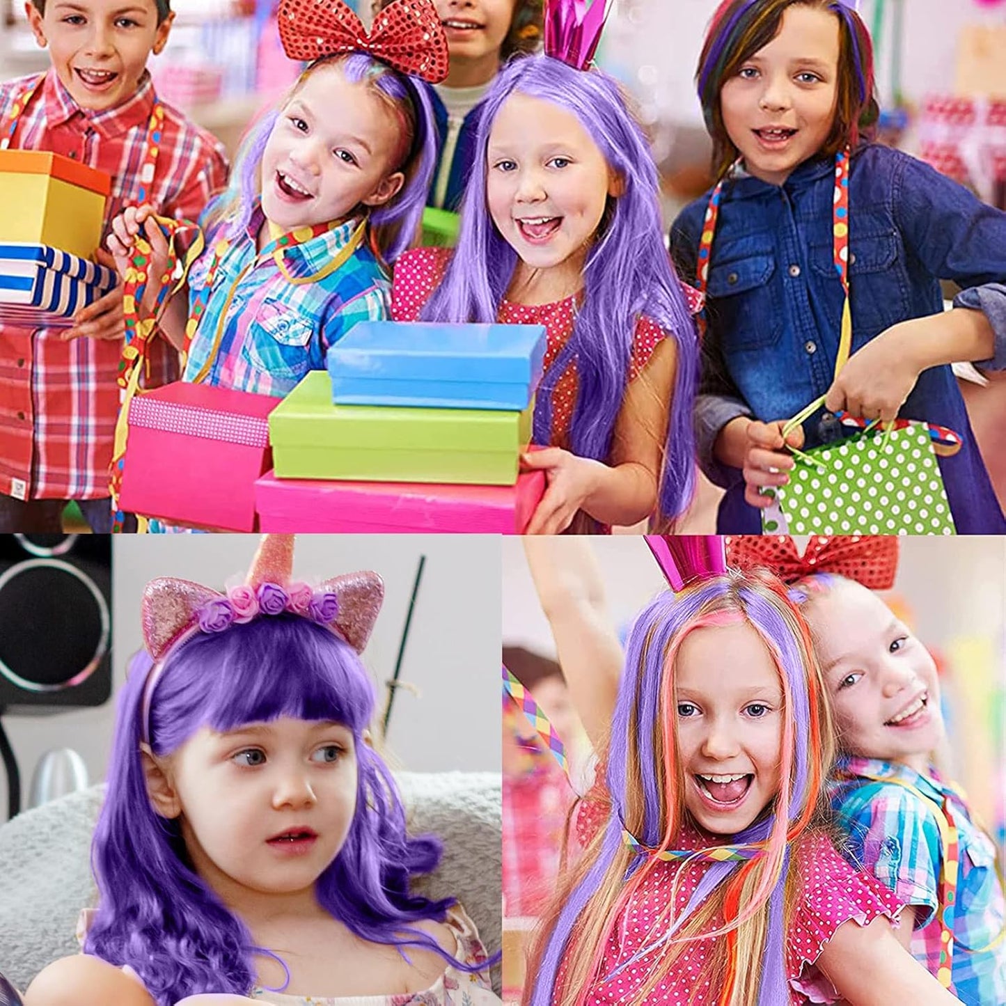 Temporary Hair Color for Kids, Ultikare Orange Hair Dye Washable Natural Hair Wax Color Chalk Mud Cream DIY Hairstyle Clay For Dark Hair Halloween, Cosplay, Party, Christmas Gift Girls 3.4 Fl Oz