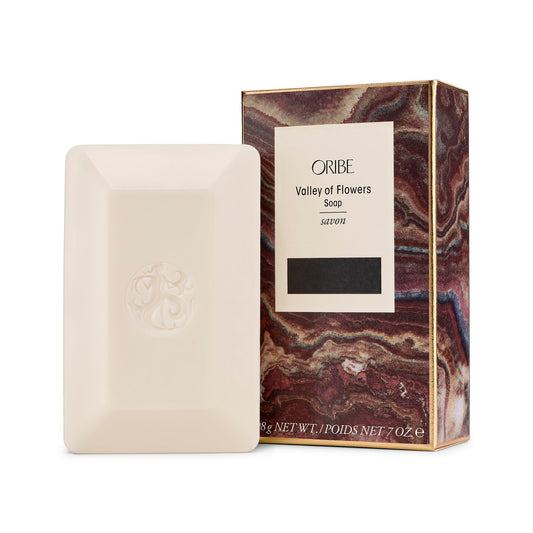 ORIBE Valley of Flowers Bar Soap - Cleanses, Hydrates & Nourishes Skin - 7oz