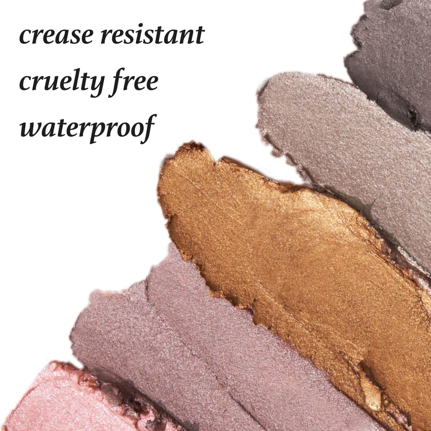 Julep Eyeshadow 101 Cream-to-Powder Waterproof Eyeshadow Stick – Champagne Shimmer – Long-Lasting, Buildable, Crease-Proof, Cruelty Free, Shimmer Finish with Built-In Smudger