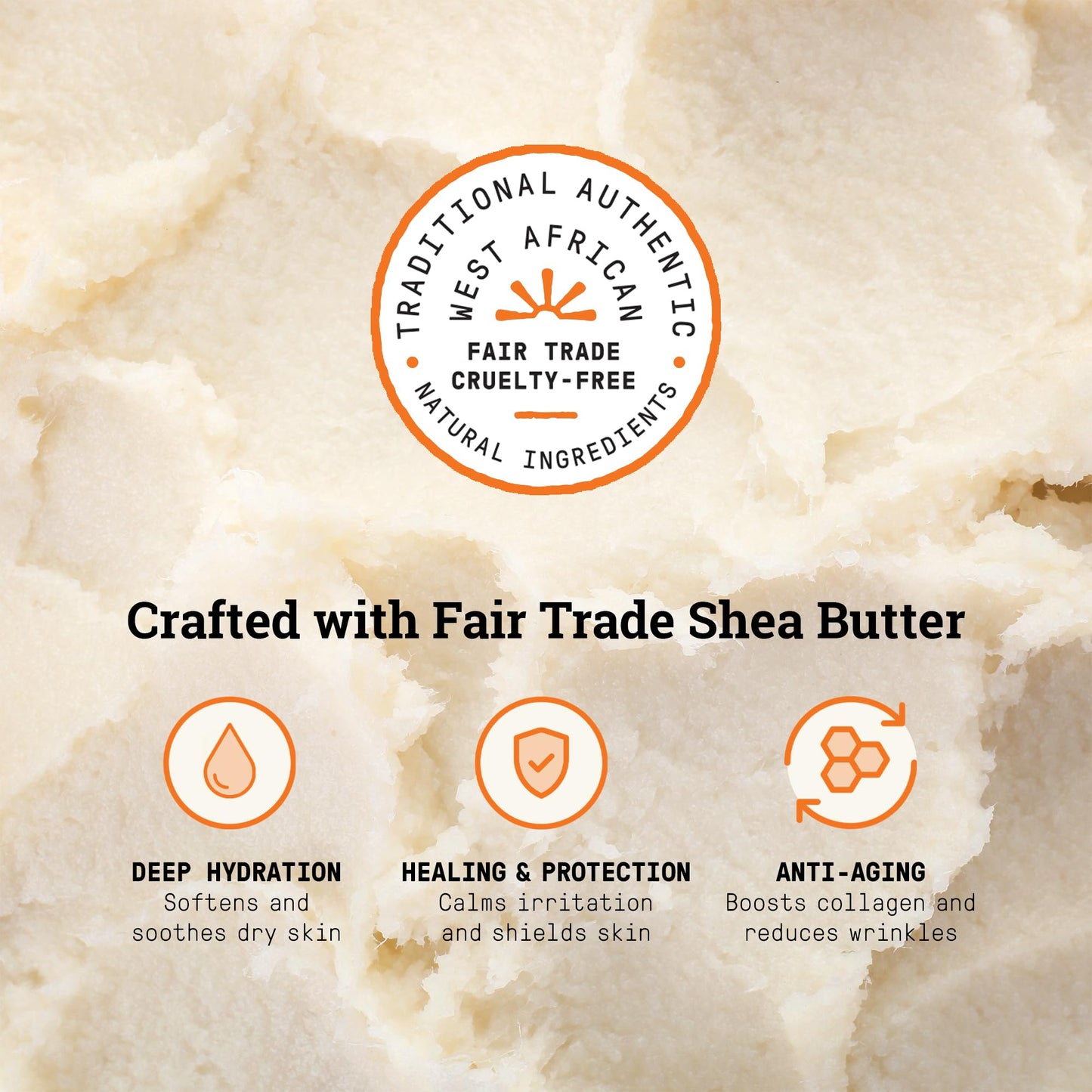 Alaffia Good Soap Lavender 2-Pack (8 Bars) – Long-Lasting, Triple-Milled with Fair Trade Shea Butter