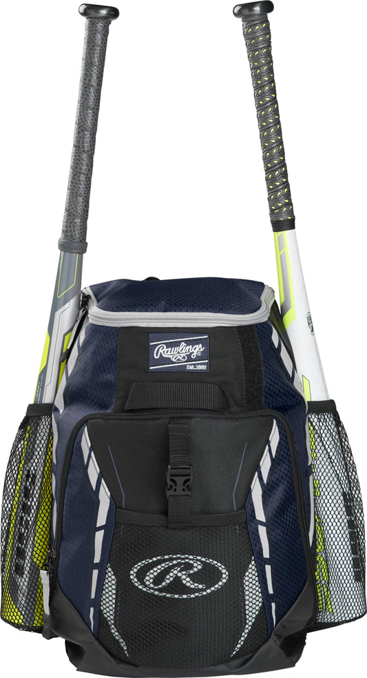 Rawlings | R400 Backpack Equipment Bag | Navy