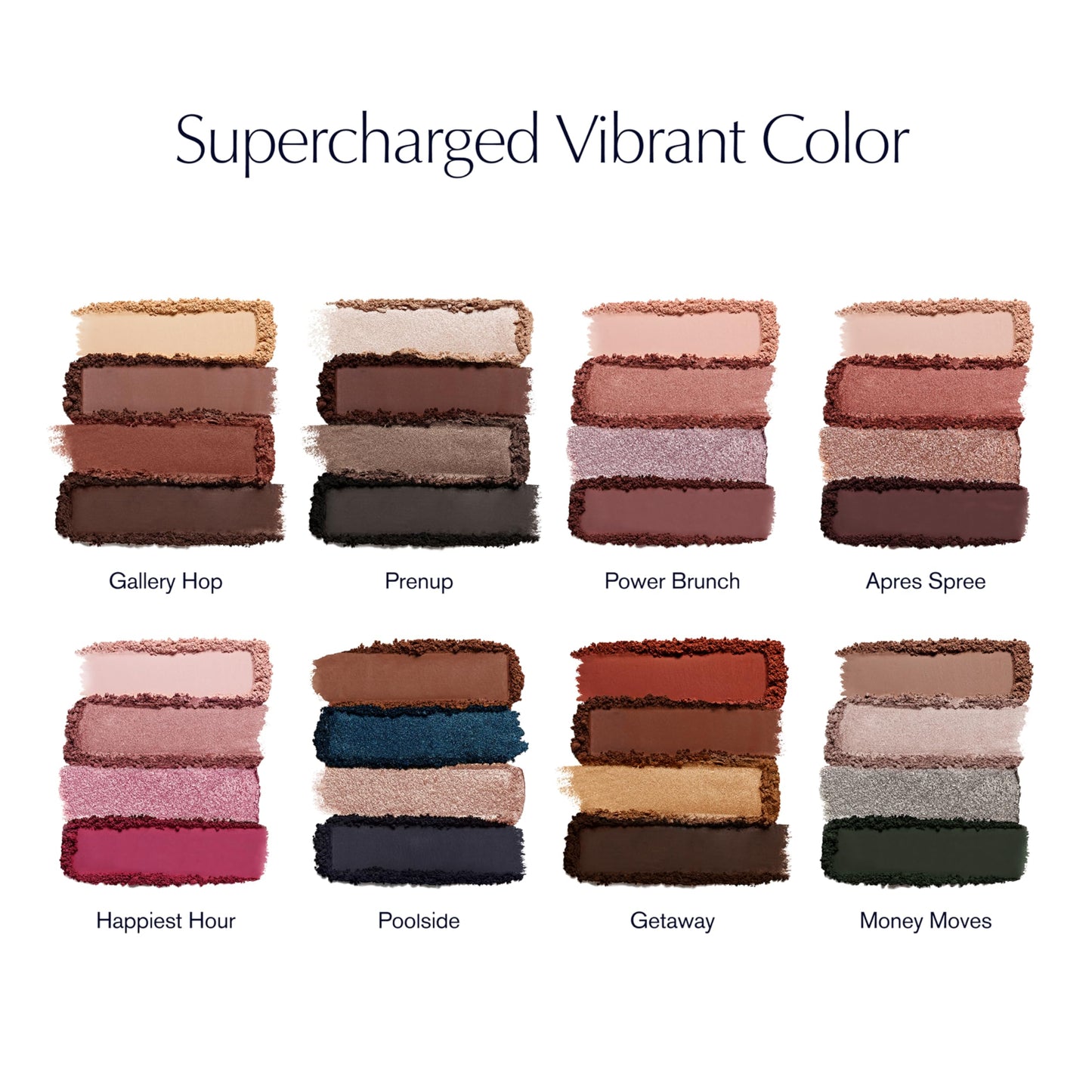 Estée Lauder The Essential Eyeshadow Quad Long-Lasting Palette | Shape, Sculpt, Magnify, Après Spree, 0.14 Ounce