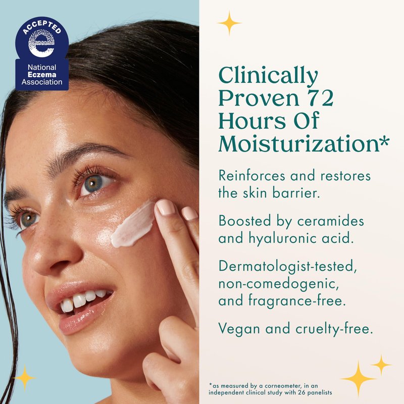 Kopari Moisture Whipped Ceramide Cream | Hydrate and Restore | Vegan Ceramides and Moisture-Retaining Hyaluronic Acid | 2.1 oz