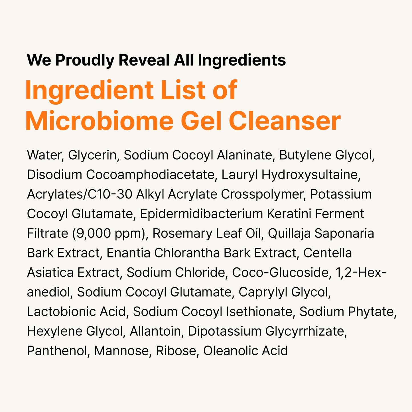 Modelo Microbiome Gel Cleanser, Mild Acidic & Gentle Hydrating Facial Cleanser with Microbiome Extracts for Balanced Skin, Korean Skincare, 5.07 fl.oz.